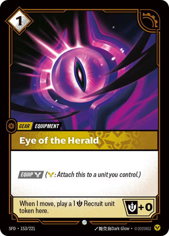 Eye of the Herald (Spiritforged)  - Foil