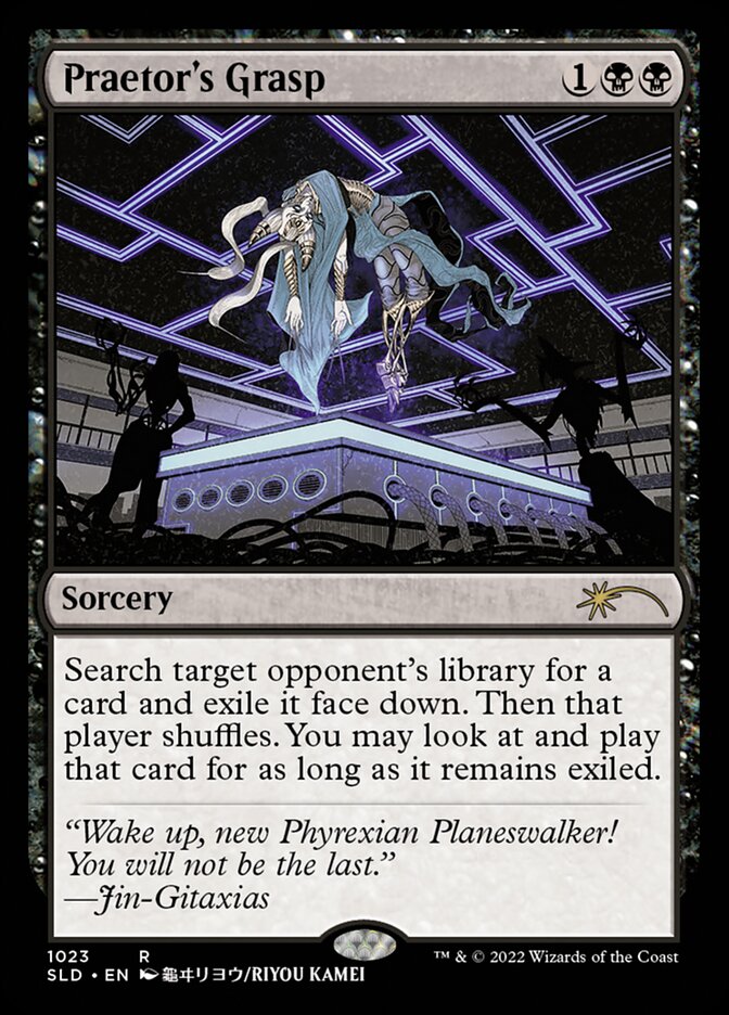 Praetor's Grasp 1023/1 (Secret Lair Drop Series) 