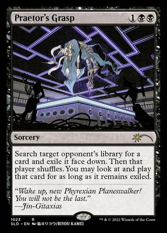 Praetor's Grasp 1023/1 (Secret Lair Drop Series) 