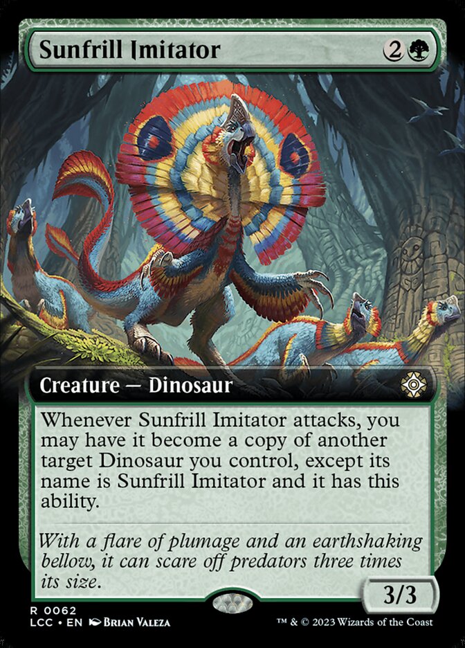 Sunfrill Imitator (Commander: The Lost Caverns of Ixalan) 