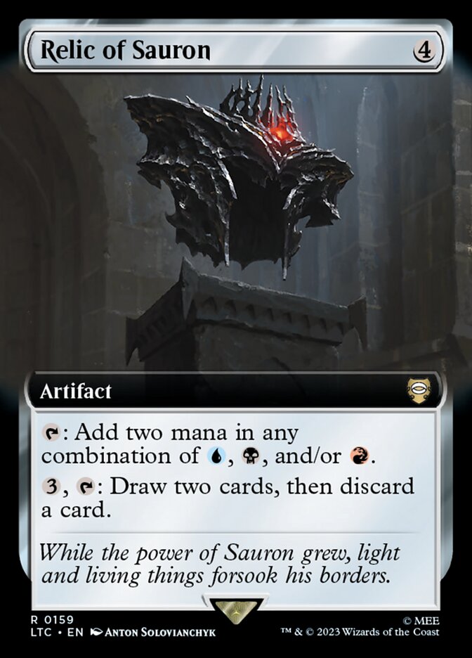 Relic of Sauron (Commander: The Lord of the Rings: Tales of Middle-earth) 