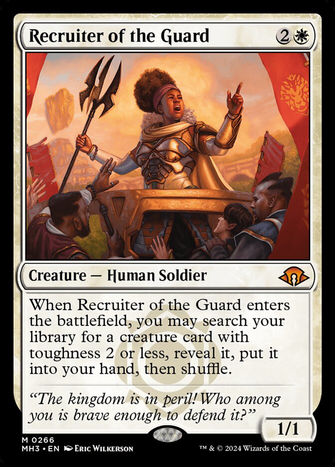 Recruiter of the Guard (Modern Horizons 3) 