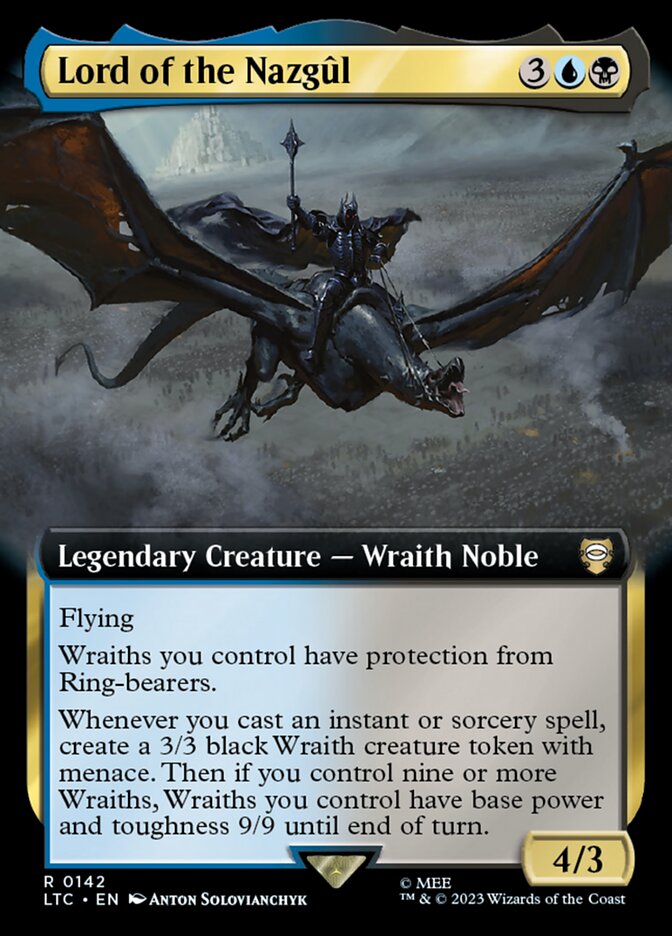 Lord of the Nazgûl (Commander: The Lord of the Rings: Tales of Middle-earth) 