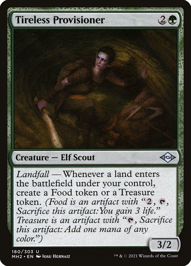 Tireless Provisioner (Modern Horizons 2)  - Foil