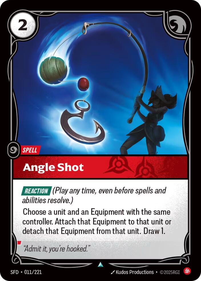 Angle Shot 011/221 (Spiritforged) 