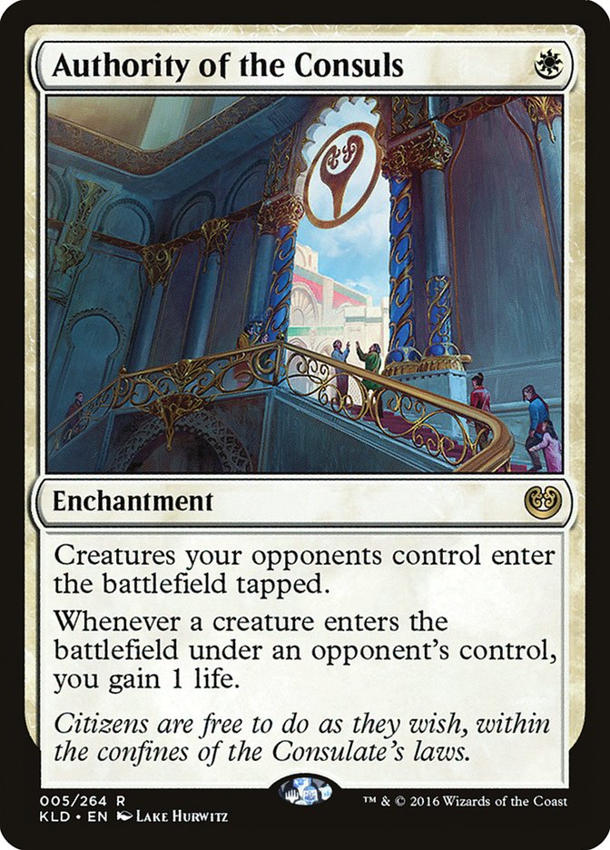 Authority of the Consuls 5/264 (Kaladesh) 