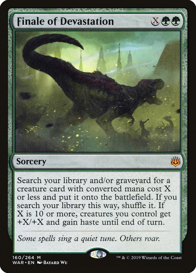Finale of Devastation 160/264 (War of the Spark) 