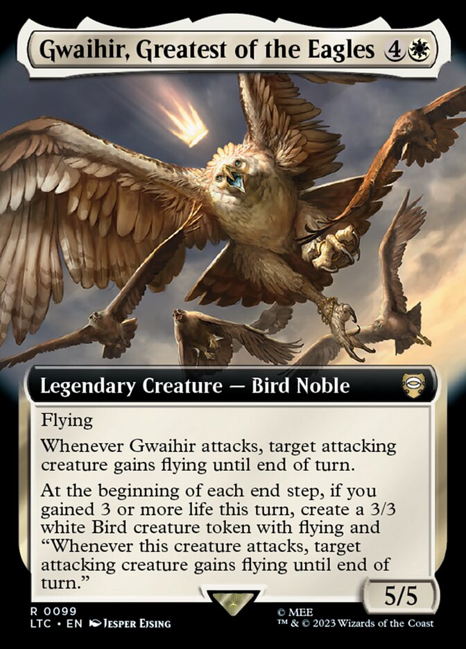 Gwaihir, Greatest of the Eagles (Commander: The Lord of the Rings: Tales of Middle-earth) 