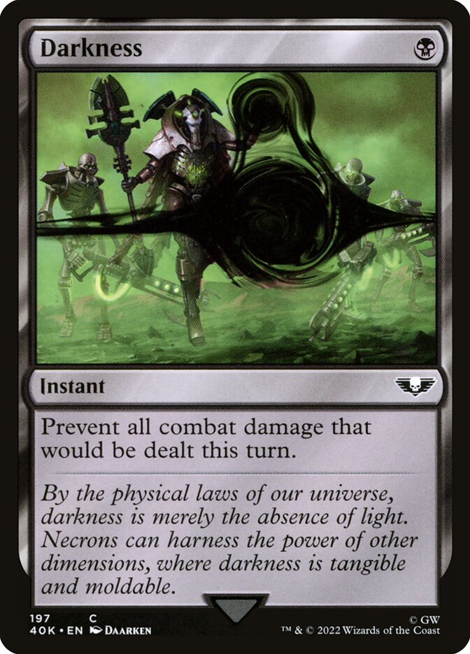 Darkness (Universes Beyond: Warhammer 40,000) 