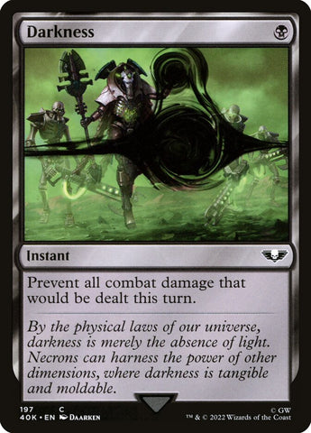 Darkness (Universes Beyond: Warhammer 40,000) 