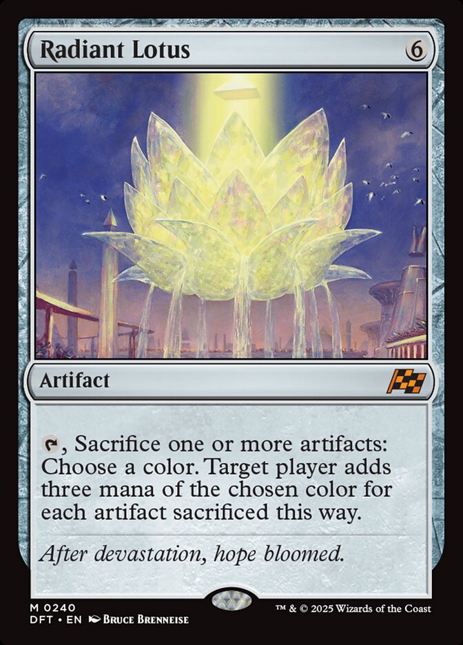Radiant Lotus (Aetherdrift) 