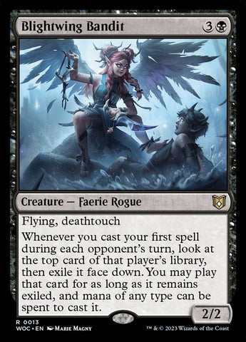 Blightwing Bandit 13/173 (Commander: Wilds of Eldraine) 