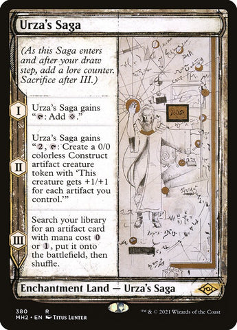 Urza's Saga 380 (Modern Horizons 2)  - Foil