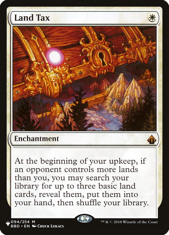 Land Tax (The List Reprints) 