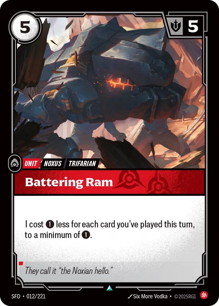 Battering Ram 012/221 (Spiritforged) 