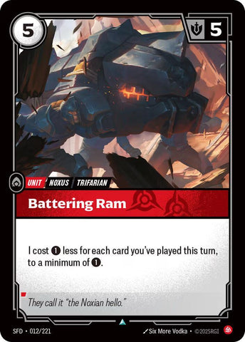 Battering Ram 012/221 (Spiritforged) 