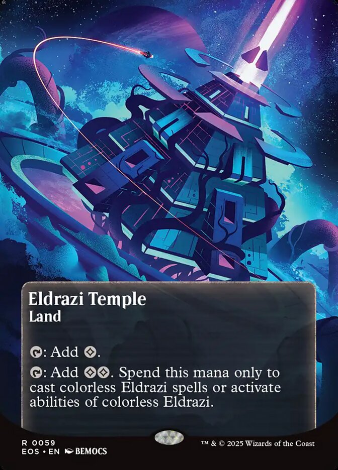 Eldrazi Temple (Edge of Eternities: Stellar Sights) 