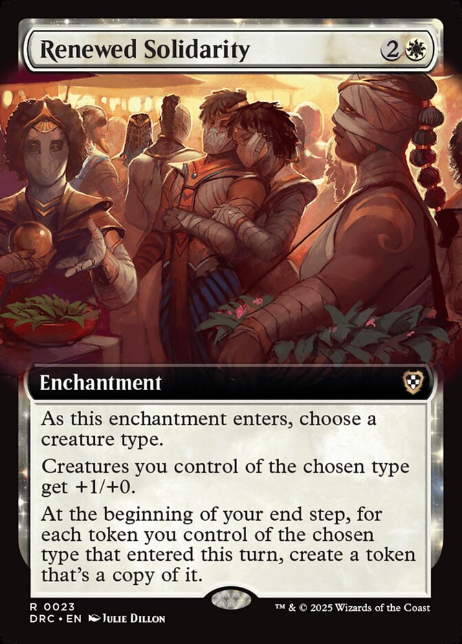 Renewed Solidarity (Commander: Aetherdrift) 