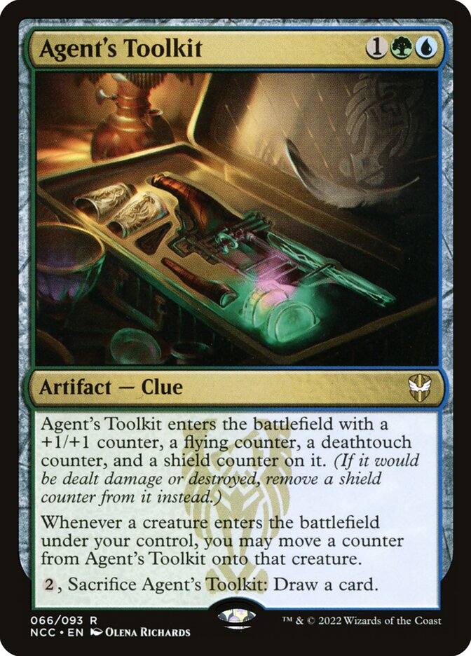 Agent's Toolkit (Commander: Streets of New Capenna) 