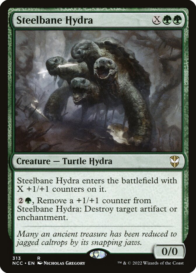 Steelbane Hydra (Commander: Streets of New Capenna) 