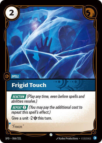 Frigid Touch (Spiritforged)  - Foil