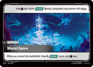 Marai Spire 211/221 (Spiritforged) 