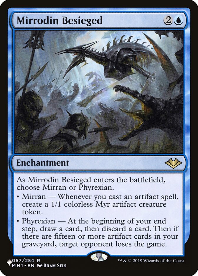 Mirrodin Besieged (The List Reprints) 