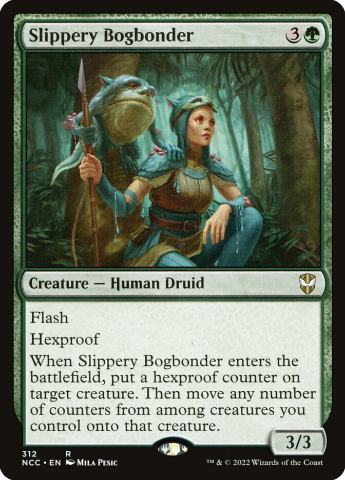 Slippery Bogbonder (Commander: Streets of New Capenna) 
