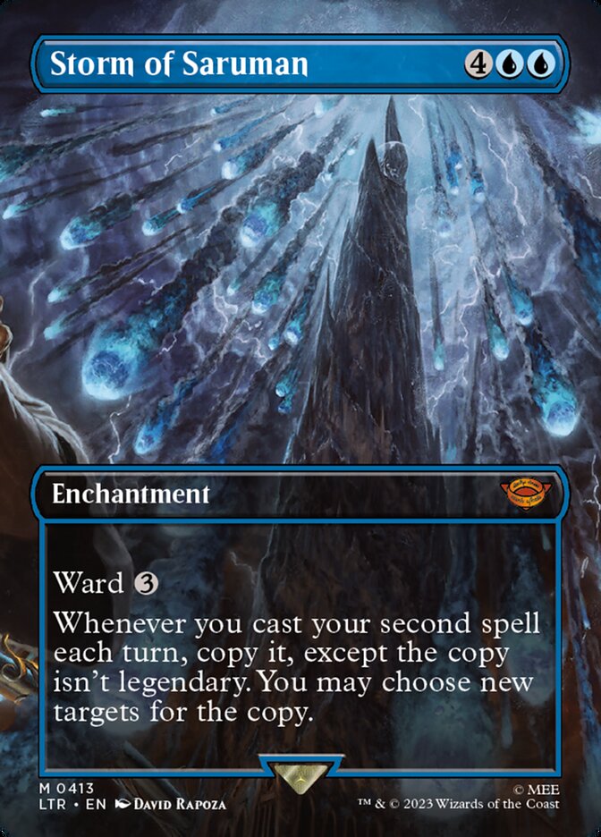 Storm of Saruman (Universes Beyond: The Lord of the Rings: Tales of Middle-earth) 