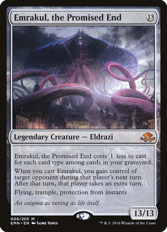 Emrakul, the Promised End (Eldritch Moon) 