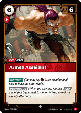 Armed Assailant (Spiritforged)  - Foil