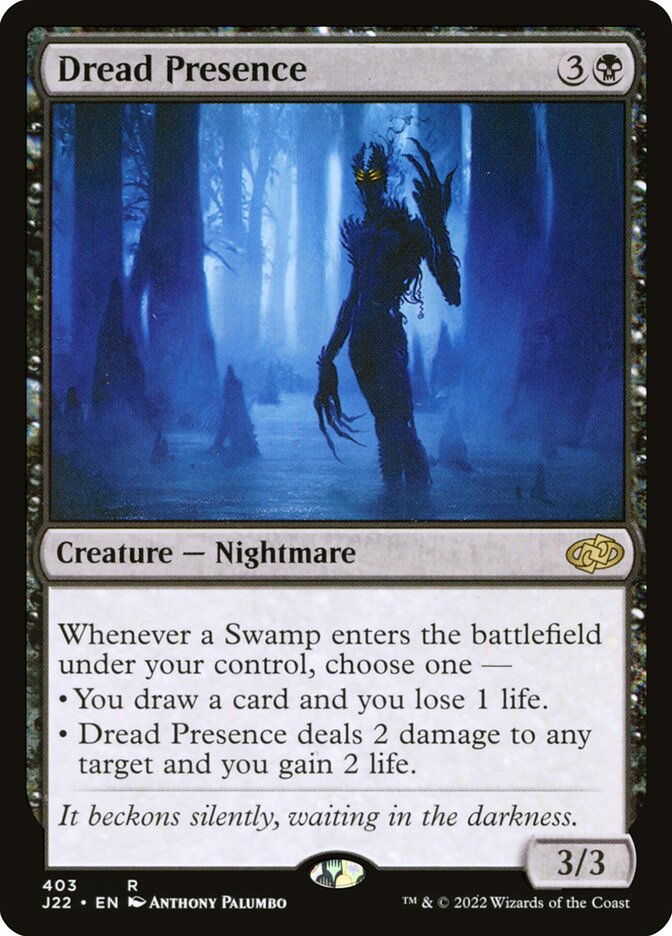 Dread Presence 403 (Jumpstart 2022) 