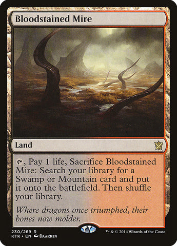 Bloodstained Mire (Khans of Tarkir) 