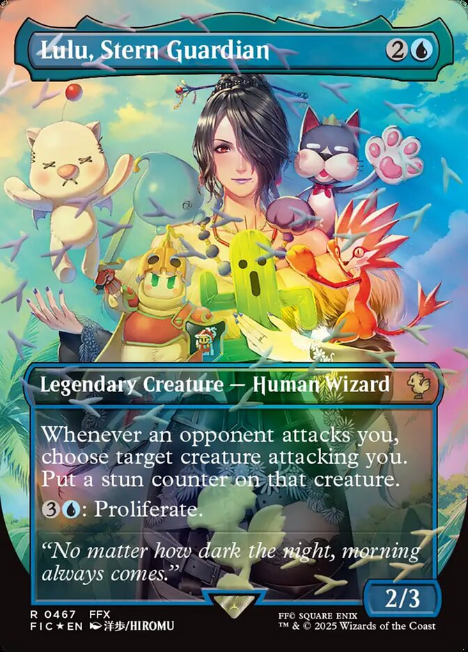 Lulu, Stern Guardian (Commander: FINAL FANTASY)  - Foil