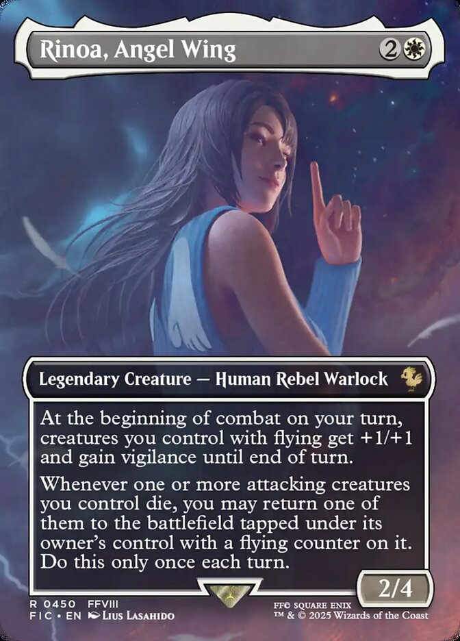 Rinoa, Angel Wing (Commander: FINAL FANTASY) 