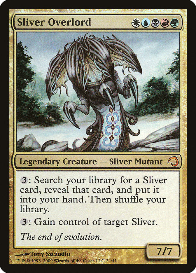 Sliver Overlord (Premium Deck Series: Slivers)  - Foil
