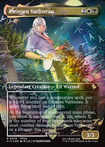 Estinien Varlineau (Commander: FINAL FANTASY)  - Foil