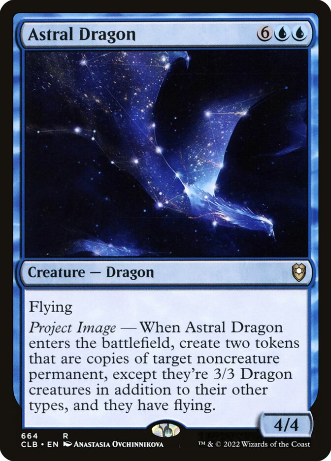 Astral Dragon (Commander Legends: Battle for Baldur's Gate) 