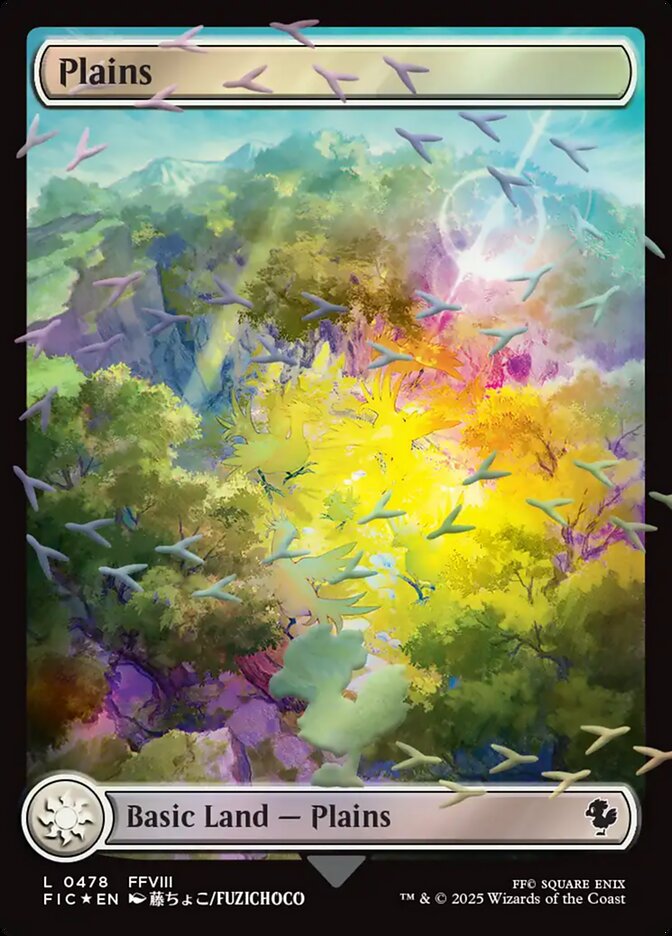 Plains (Commander: FINAL FANTASY)  - Foil