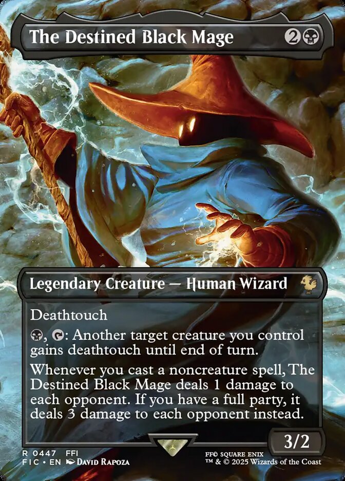 The Destined Black Mage (Commander: FINAL FANTASY) 