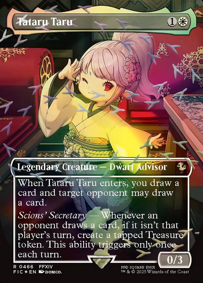 Tataru Taru (Commander: FINAL FANTASY)  - Foil