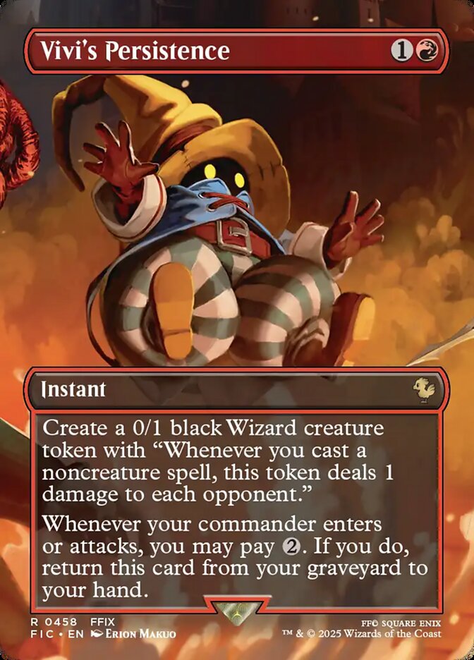 Vivi's Persistence (Commander: FINAL FANTASY) 