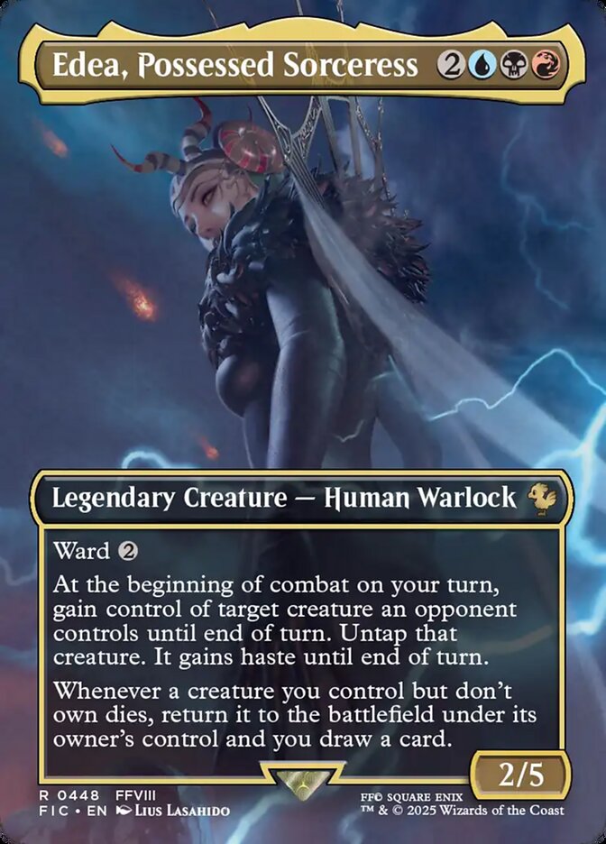 Edea, Possessed Sorceress (Commander: FINAL FANTASY) 