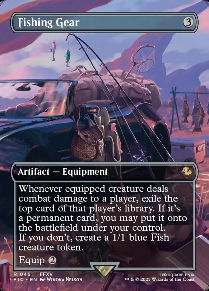 Fishing Gear (Commander: FINAL FANTASY)  - undefined