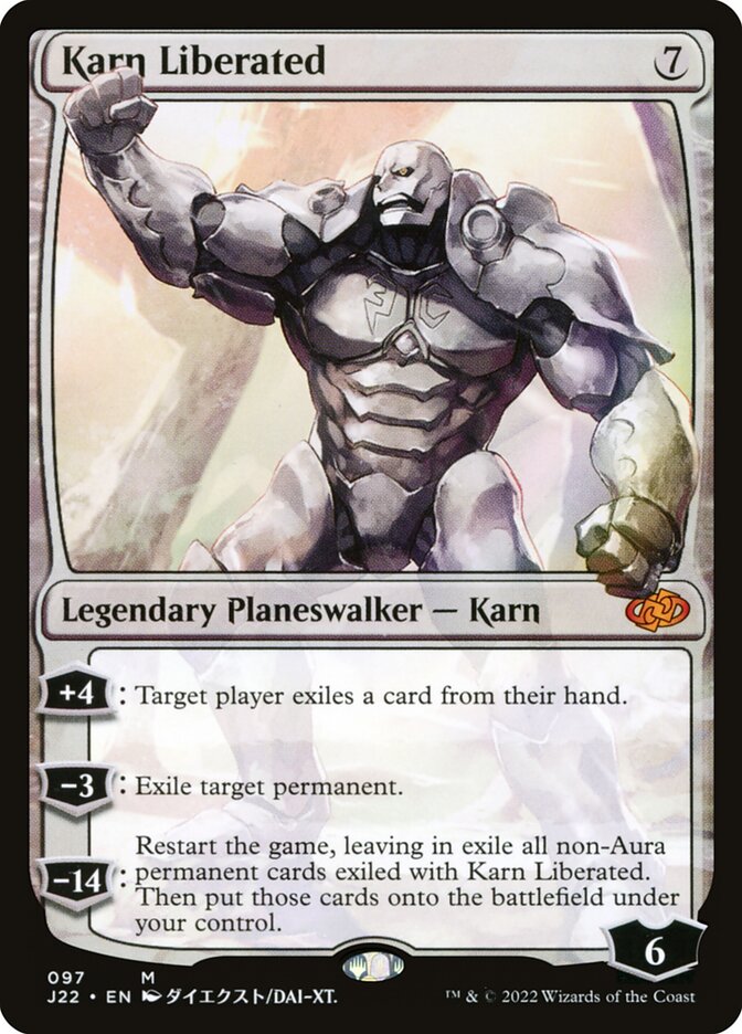 Karn Liberated (Jumpstart 2022) 