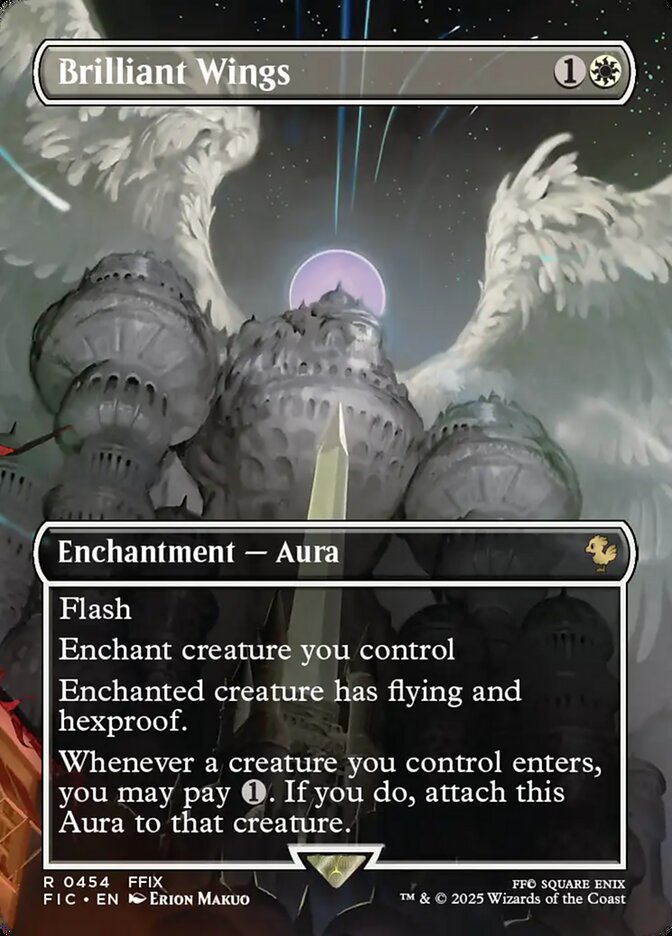Brilliant Wings (Commander: FINAL FANTASY) 