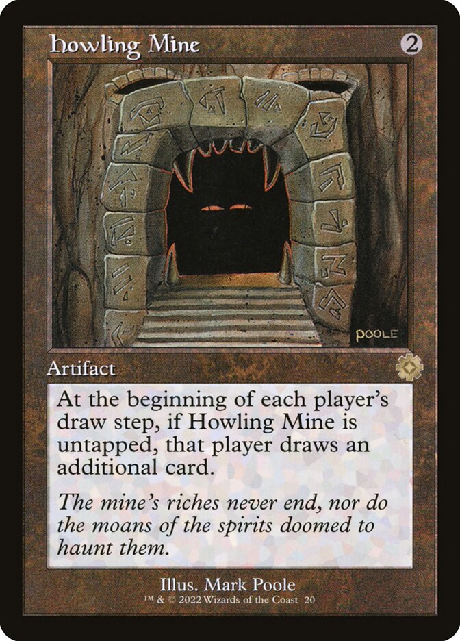 Howling Mine (The Brothers' War: Retro Frame Artifacts) 