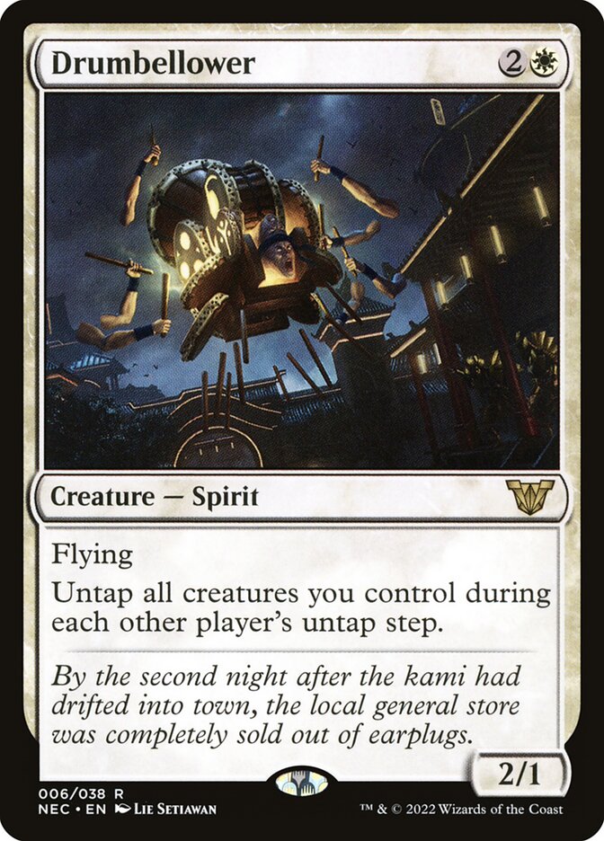 Drumbellower (Commander: Kamigawa: Neon Dynasty) 