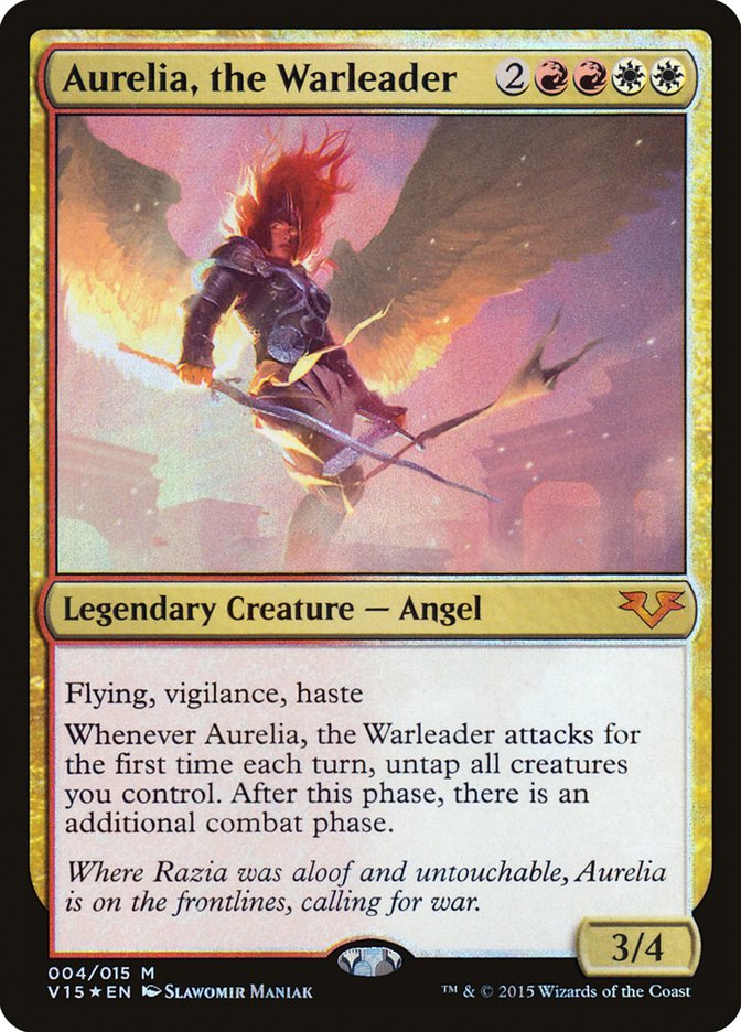 Aurelia, the Warleader (From the Vault: Angels)  - undefined
