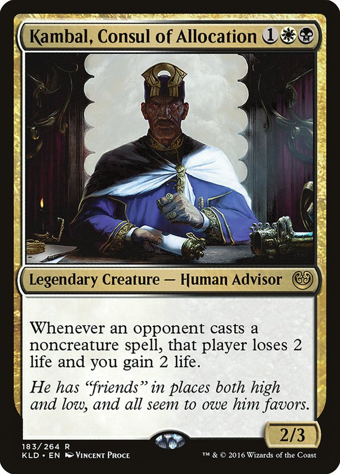 Kambal, Consul of Allocation (Kaladesh) 